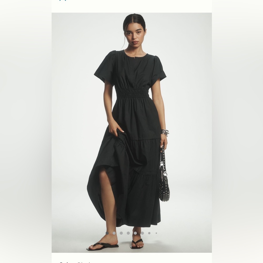 Anthropologie Somerset Maxi Dress, Large